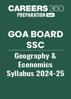 Goa Board SSC Geography and Economics Syllabus