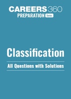 Classification Questions with Solutions PDF