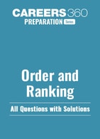 Order and Ranking Questions with Solutions PDF