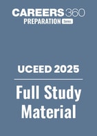 UCEED 2025 Full Study Material - Free PDF