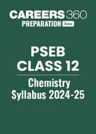 PSEB 12th Chemistry Syllabus 2024-25