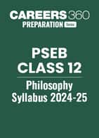 PSEB 12th Philosophy Syllabus 2024-25