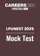 LPUNEST 2025 Mock Test-Pdf