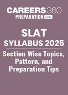 SLAT 2025 Syllabus: Topics, Pattern and Preparation Tips