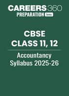 CBSE Class 11, 12 Accountancy Syllabus 2025-26