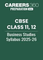 CBSE Class 11, 12 Business Studies Syllabus 2025-26