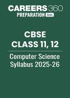 CBSE Class 11, 12 Computer Science Syllabus 2025-26