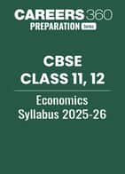 CBSE Class 11, 12 Economics Syllabus 2025-26