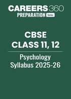 CBSE Class 11, 12 Psychology Syllabus 2025-26
