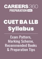 CUET BA LLB Syllabus 2025: Exam Pattern, Marking Scheme, Recommended Books and Preparation Tips