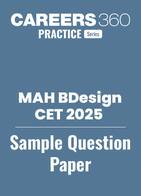 MAH B.Des CET Sample Question Paper