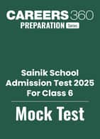 Sainik School Class 6 Mock Test – Comprehensive Practice for Entrance Exam