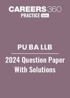 PU BA LLB 2024 Question Paper With Solutions