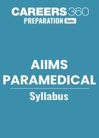AIIMS Paramedical 2025 Syllabus PDF: Download Ebook Subject-wise