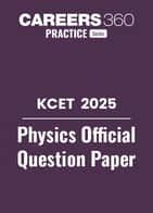 KCET 2025 Physics Question Paper