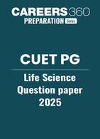 CUET PG Life Science Question paper 2025