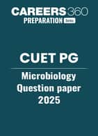 CUET PG Microbiology Question Paper 2025