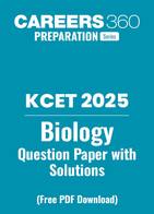 KCET 2025 Biology Question Paper with Detailed Solutions – Free PDF Download