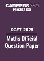 KCET 2025 Maths Question Paper