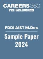 FDDI AIST MDes Sample Paper 2024