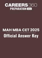 MAH MBA CET 2025 Official Answer Key