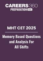 MHT CET 2025 Memory Based Questions and Analysis for All Shift