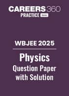 WBJEE 2025 Physics Question Paper with Solution