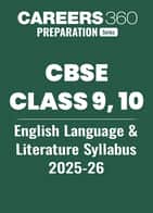 CBSE Class 9, 10 English Language and Literature Syllabus 2025-26