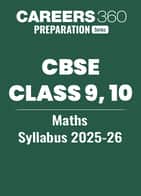 CBSE Class 9, 10 Mathematics Syllabus 2025-26