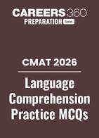 CMAT 2026 Language Comprehension Questions with Solutions PDF