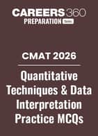 CMAT 2026 Quantitative Techniques & Data Interpretation Questions Answers PDF