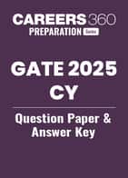 GATE 2025 Chemistry Question Paper and Answer Key