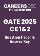 GATE 2025 Civil Engineering Question Paper and Answer Key (shift 1 & 2)