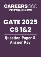 GATE 2025 Computer Science and Information Technology Question Paper and Answer Key (shift 1 & 2)