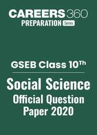 GSEB Class 10 Social Science Question Paper 2020: Download PDF