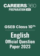 GSEB Class 10 English Question Paper 2023: Download PDF