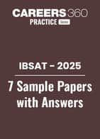 IBSAT Sample Paper: Question Papers with Answer Key, Download Pdf