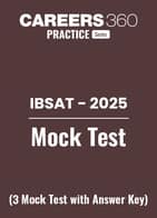 IBSAT 2025 Mock Test with Answer Key PDF