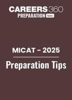MICAT 2025 Preparation Tips PDF