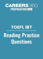 TOEFL iBT Reading Practice Questions