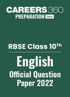 RBSE Class 10 English Question Paper 2022: Download PDF
