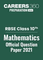 RBSE Class 10 Maths Question Paper 2021: Download PDF