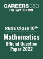 RBSE Class 10 Maths Question Paper 2022: Download PDF