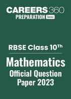 RBSE Class 10 Maths Question Paper 2023: Download PDF