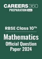 RBSE Class 10 Mathematics Question Paper 2024: Download PDF