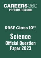 RBSE Class 10 Science Question Paper 2023: Download PDF
