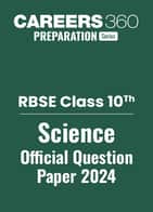 RBSE Class 10 Science Question Paper 2024: Download PDF