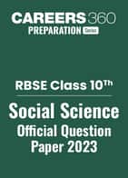 RBSE Class 10 Social Science Question Paper 2023: Download PDF