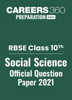 RBSE Class 10 Social Science Question Paper 2021: Download PDF