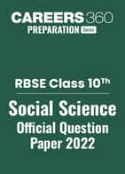 RBSE Class 10 Social Science Question Paper 2022: Download PDF